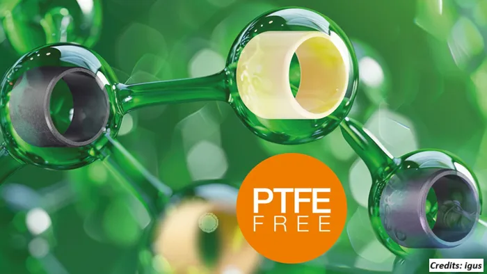 igus develops PTFE-free plain bearings