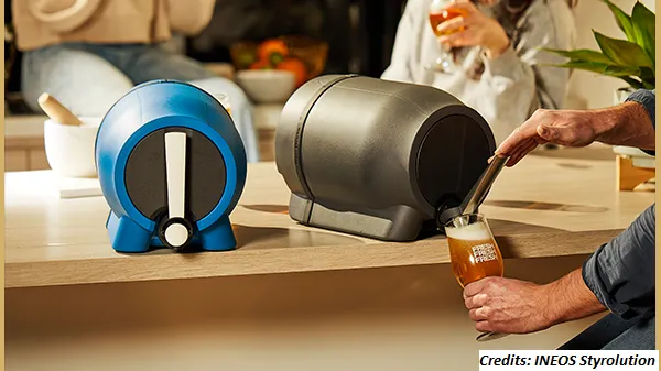 INEOS Styrolution's ABS Chosen for Home Brewing Cask by Pinter