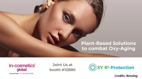 Kensing to Showcase Plant-based Solutions to Combat Oxy-aging at in-cosmetics Global