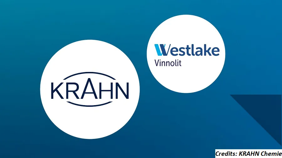 KRAHN Chemie Becomes the Distributor of Westlake Vinnolit's PVCs