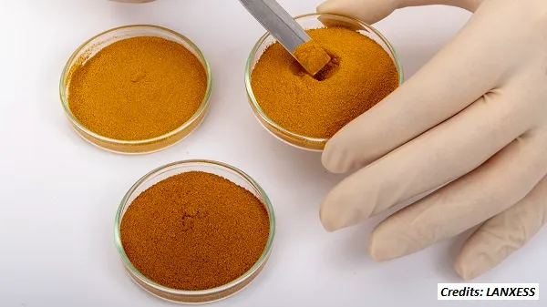 LANXESS Sustainable Micronized Iron Oxide Yellow Pigments