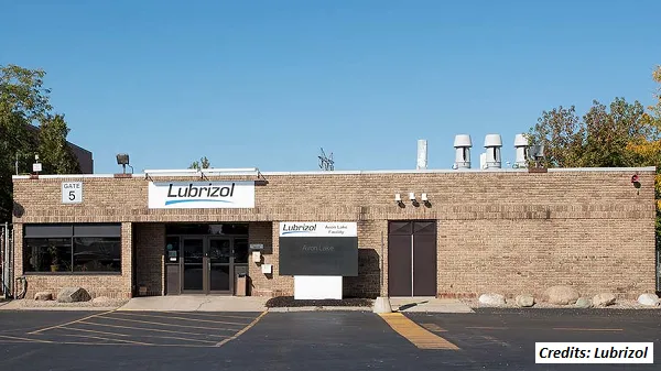 Lubrizol Hyperdispersants Production Capacity Ohio