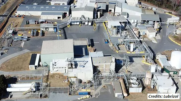 Lubrizol Acrylic Emulsions North Carolina Plant