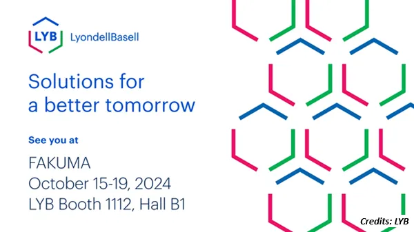 LyondellBasell to Highlight Its Industry-leading Solutions at Fakuma 2024