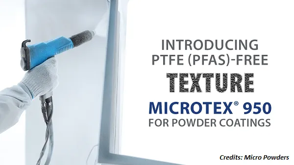 Micro Powders PTFE free Texture Additive Powder Coatings