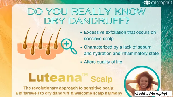 Microphyt Unveils Active to Target Dry Dandruff, Leaving Scalp Healthier & Revitalized
