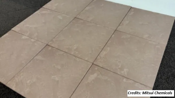 Mitsui Chemicals & Partners Create Floor Tiles Comprising of a Cellulose Microfiber
