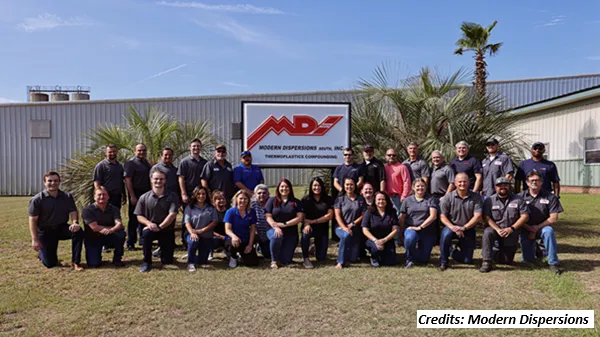 Modern Dispersions Announces New Masterbatch Expansion in Georgia