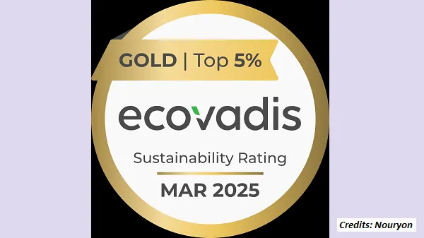Nouryon earns fourth consecutive gold rating EcoVadis