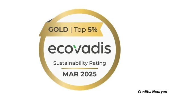 Nouryon receives EcoVadis gold rating for its sustainability performance