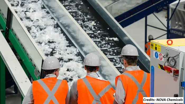 NOVA Chemicals' PE film recycling facility receives RMS certification