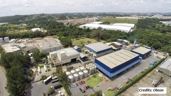 Oleon Acquires Majority Shares of A.Azevedo Óleos, a Brazilian Oleochemical Company