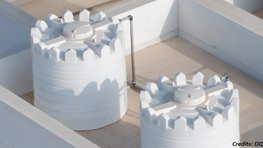 OQ Launches Rotomolding-suitable LLDE Grade for Durable Water Tanks