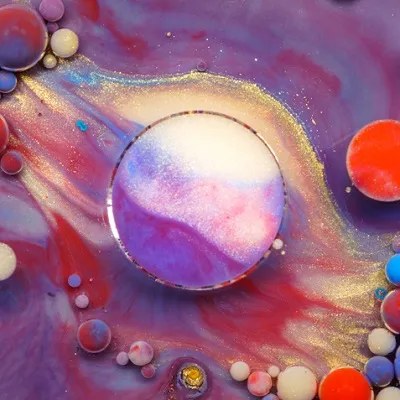 Particles-Polymer Dispersions