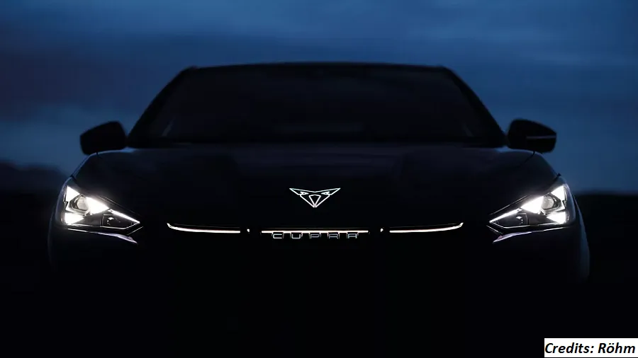 Röhm's PMMA Molding Compounds Power Illuminated Front Emblems in CUPRA's SUV