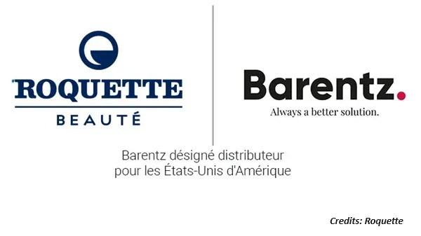 Roquette Beauté Appoints Barentz for Distribution of Its Cosmetic Ingredients in the USA
