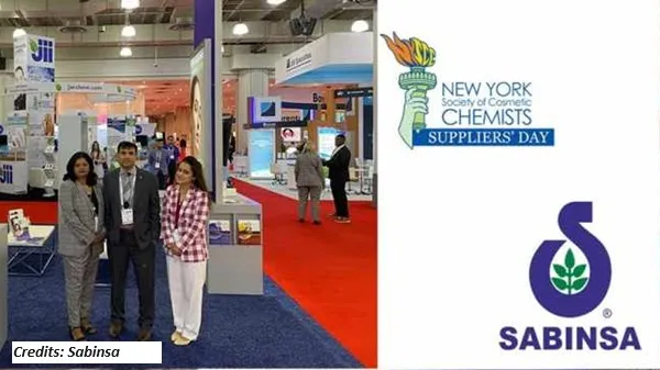 Sabinsa to Showcase Natural Cosmeceutical Ingredients for Skin and Hair at NYSCC