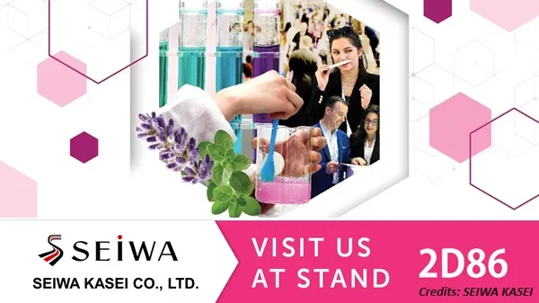 SEIWA KASEI to Showcase Ester Oil Alternative & Anti-frizz Active at in-cosmetics Global