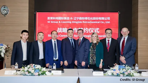 SI Group Supply Partnership with Dingjide 