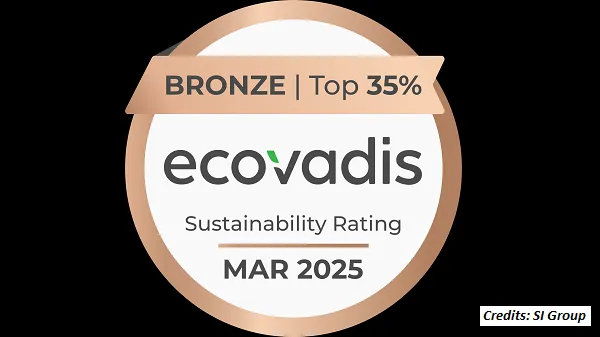 SI Group bronze medal from EcoVadis