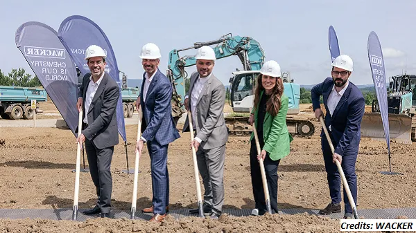 WACKER Breaks Grounds on New Silicone Production Site in Czech Republic