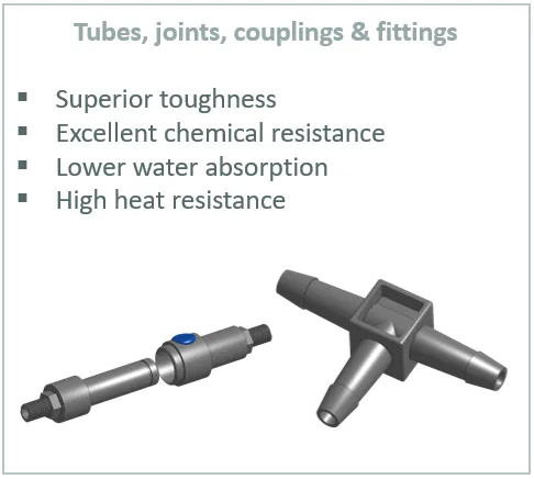 Tubes & fittings