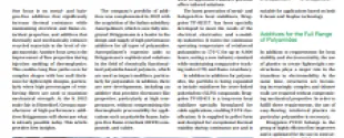 For the Challenges of E-Mobility and Sustainability