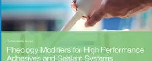 Rheology Modifiers for High Performance Adhesives and Sealant Systems