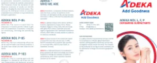 ADEKA NOL L, F, P