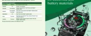 Electronic and battery materials