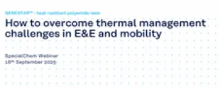 Enhancing reliability in E&E and e-mobility components