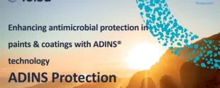 Enhancing antimicrobial protection in paints & coatings with ADINS®