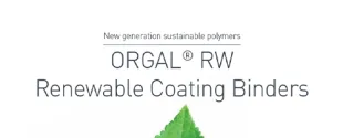 Biobased acrylic paints