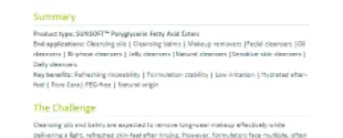 SUNSOFT™ Polyglycerin Fatty Acid Esters