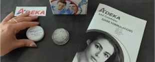 Timeless jelly scrub by Adeka