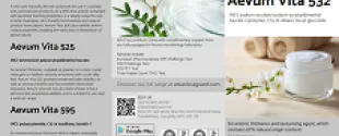 Aevum Vita 532 in Personal Care Applications