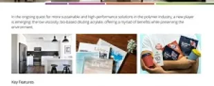 Discover EBECRYL® 15
