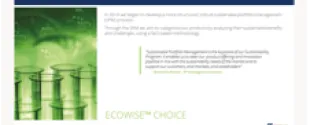 Allnex Structured and Robust Sustainability Management Process