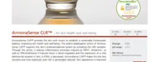 AnnonaSense CLR: Adaptogenic approach  for skin health and well-being
