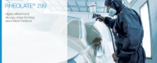 Application Leaflet RHEOLATE 299