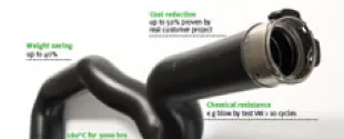 Arnitel flexible air ducts