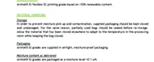 Arnitel® ID 2045: High performance thermoplastic copolyester