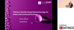 ECS Video: TiO₂ based nanotechnology for smart and functional coatings