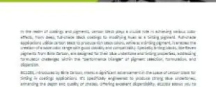 Birla Carbon Blacks