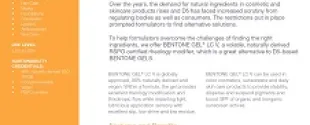 BENTONE GEL LC V