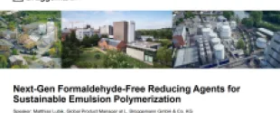 reducing agent for emulsion polymerization