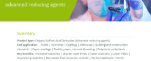 Advanced Reducing Agents by Brüggemann