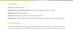 ProRenew Complex CLR™ and CutiBiome CLR™