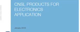 CNSL Products for Electronics Application picto