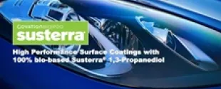 Achieve high performance surface coatings with 100% bio-based Susterra® 1,3-Propanediol